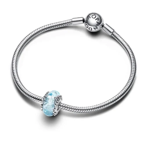Charm Disney Cendrillon en Verre de Murano