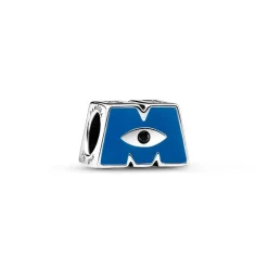 Charm Disney Pixar Monstres & Cie Logo M