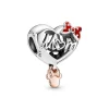 Charm Disney x Pandora - Minnie Cœur Mom