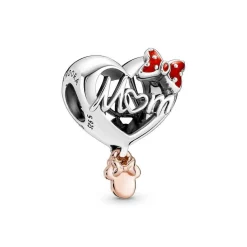 Charm Disney x Pandora - Minnie Cœur Mom
