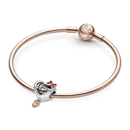 Charm Disney x Pandora - Minnie Cœur Mom