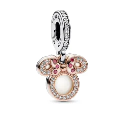 Charm Disney X Pandora - Pendant Double Silhouette de Minnie