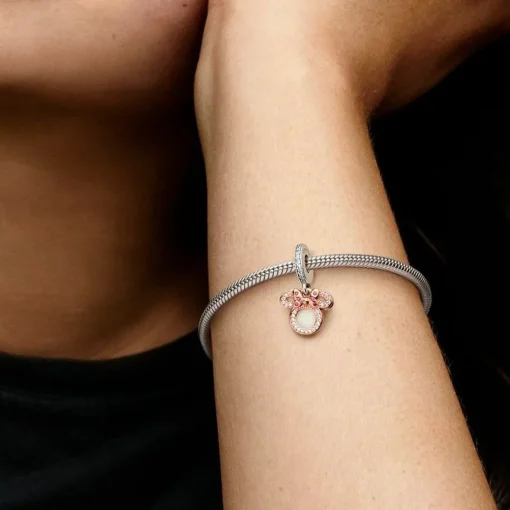 Charm Disney X Pandora - Pendant Double Silhouette de Minnie