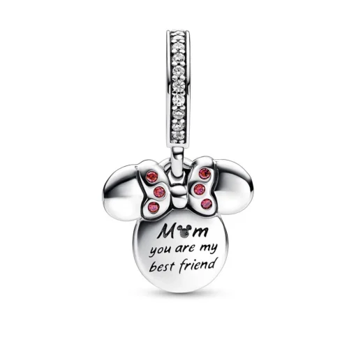 Charm Disney X Pandora - Pendant Double Silhouette de Minnie