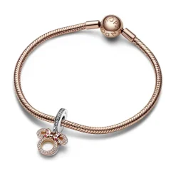 Charm Disney X Pandora - Pendant Double Silhouette de Minnie