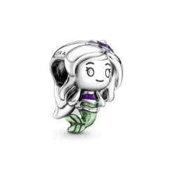 Charm Disney x Pandora Ariel La Petite Sirène