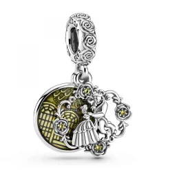 Charm Disney x Pandora La danse de La Belle et La Bête