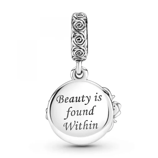 Charm Disney x Pandora La danse de La Belle et La Bête