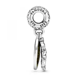 Charm Disney x Pandora La danse de La Belle et La Bête