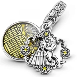 Charm Disney x Pandora La danse de La Belle et La Bête