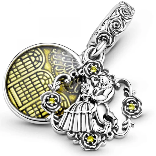 Charm Disney x Pandora La danse de La Belle et La Bête