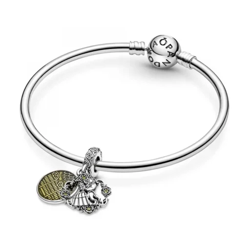 Charm Disney x Pandora La danse de La Belle et La Bête