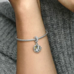 Charm Disney x Pandora La danse de La Belle et La Bête