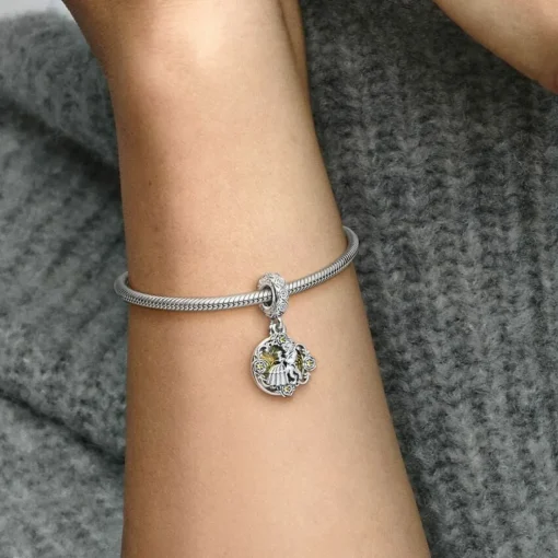 Charm Disney x Pandora La danse de La Belle et La Bête