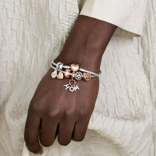 Charm Espaceur Pandora Moments Rang Scintillant
