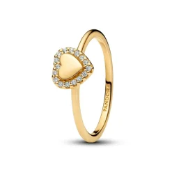 Charm Halo Cœur Gravable