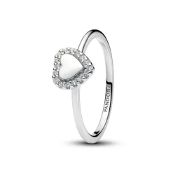 Charm Halo Cœur Gravable