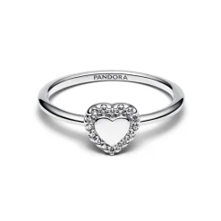 Charm Halo Cœur Gravable