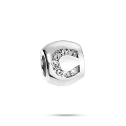 Charm Morellato SCZK1 - Charm Lettre C