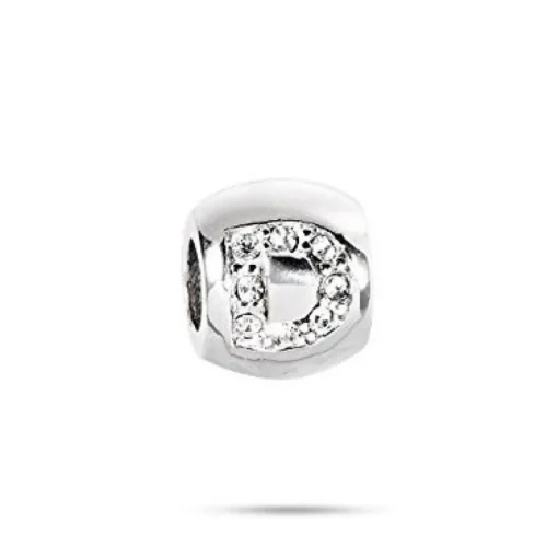 Charm Morellato SCZK2 - Charm Lettre D