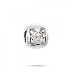 Charm Morellato SCZL1 - Charm Lettre M