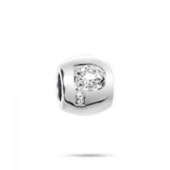 Charm Morellato SCZL4 - Charm Lettre P