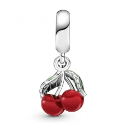 Charm Pendant Cerises Asymétriques - Pandora