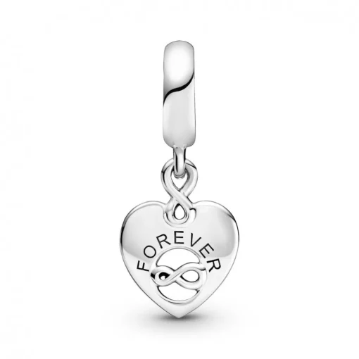 Charm Pendant Cœur Amis Pour Toujours Pandora Bijoux