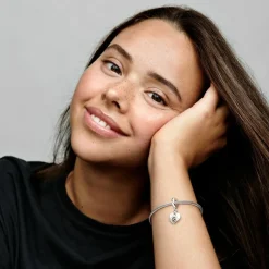 Charm Pendant Cœur Amis Pour Toujours Pandora Bijoux