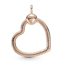 Charm Pendant Cœur Pandora Moments