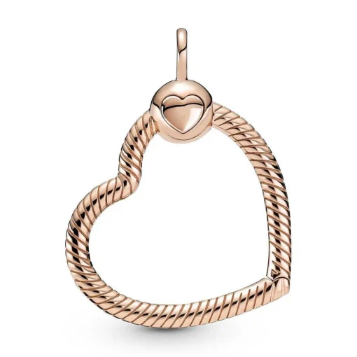 Charm Pendant Cœur Pandora Moments