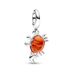 Charm Pendant Disney La Petite Sirène Sébastien le Crabe