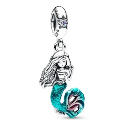 Charm Pendant Disney La Petite Sirène Ariel