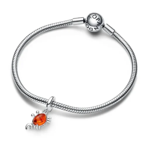 Charm Pendant Disney La Petite Sirène Sébastien le Crabe
