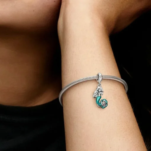 Charm Pendant Disney La Petite Sirène Ariel