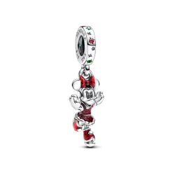 Charm Pendant Disney Minnie Patineuse