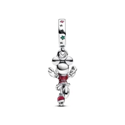 Charm Pendant Disney Minnie Patineuse