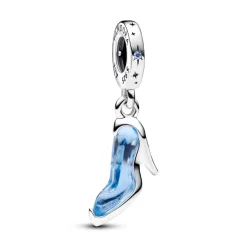 Charm Pendant Disney Pantoufle de Verre Cendrillon