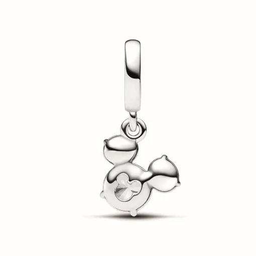 Charm Pendant Disney Tête de Mickey Scintillante