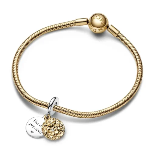 Charm Pendant Double My Pandora - Marguerites Bimatière