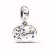 Charm Pendant Double Amour Familial