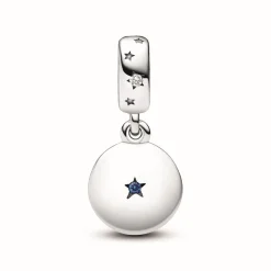 Charm Pendant Double Amour Familial