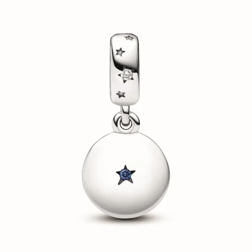 Charm Pendant Double Amour Familial