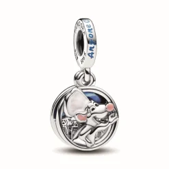 Charm Pendant Double Parcs Disney Pixar Ratatouille