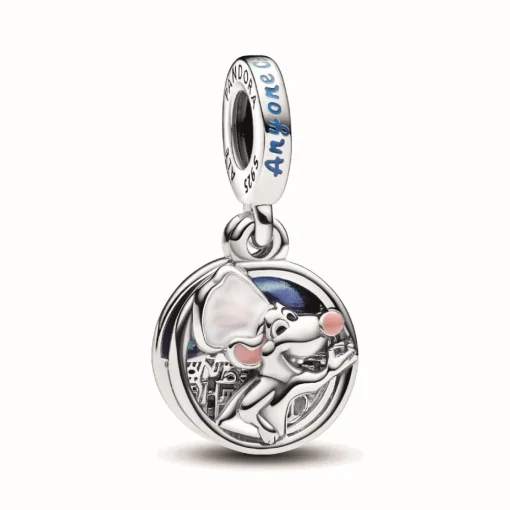 Charm Pendant Double Parcs Disney Pixar Ratatouille