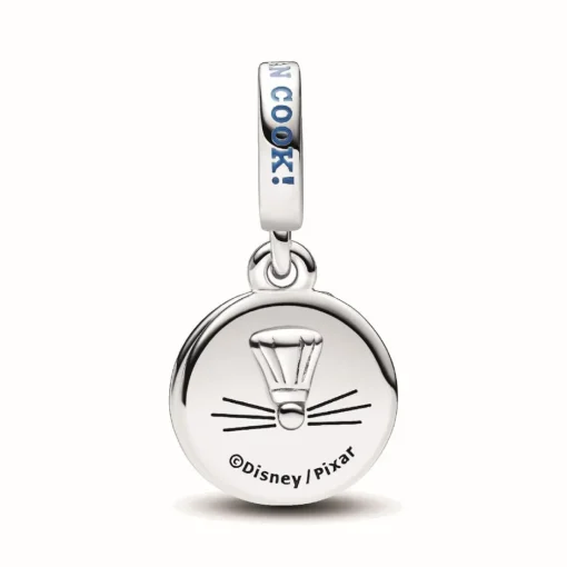 Charm Pendant Double Parcs Disney Pixar Ratatouille