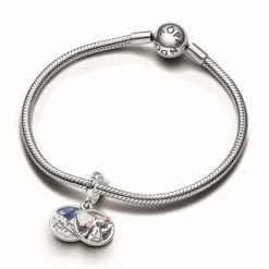 Charm Pendant Double Parcs Disney Pixar Ratatouille