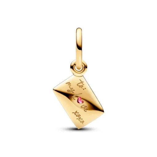 Charm Pendant Enveloppe Lettre d’Amour