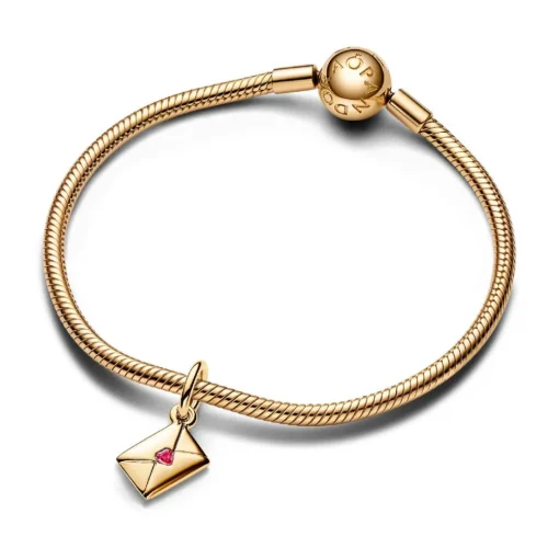 Charm Pendant Enveloppe Lettre d’Amour
