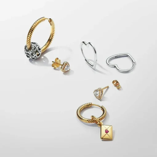 Charm Pendant Enveloppe Lettre d’Amour